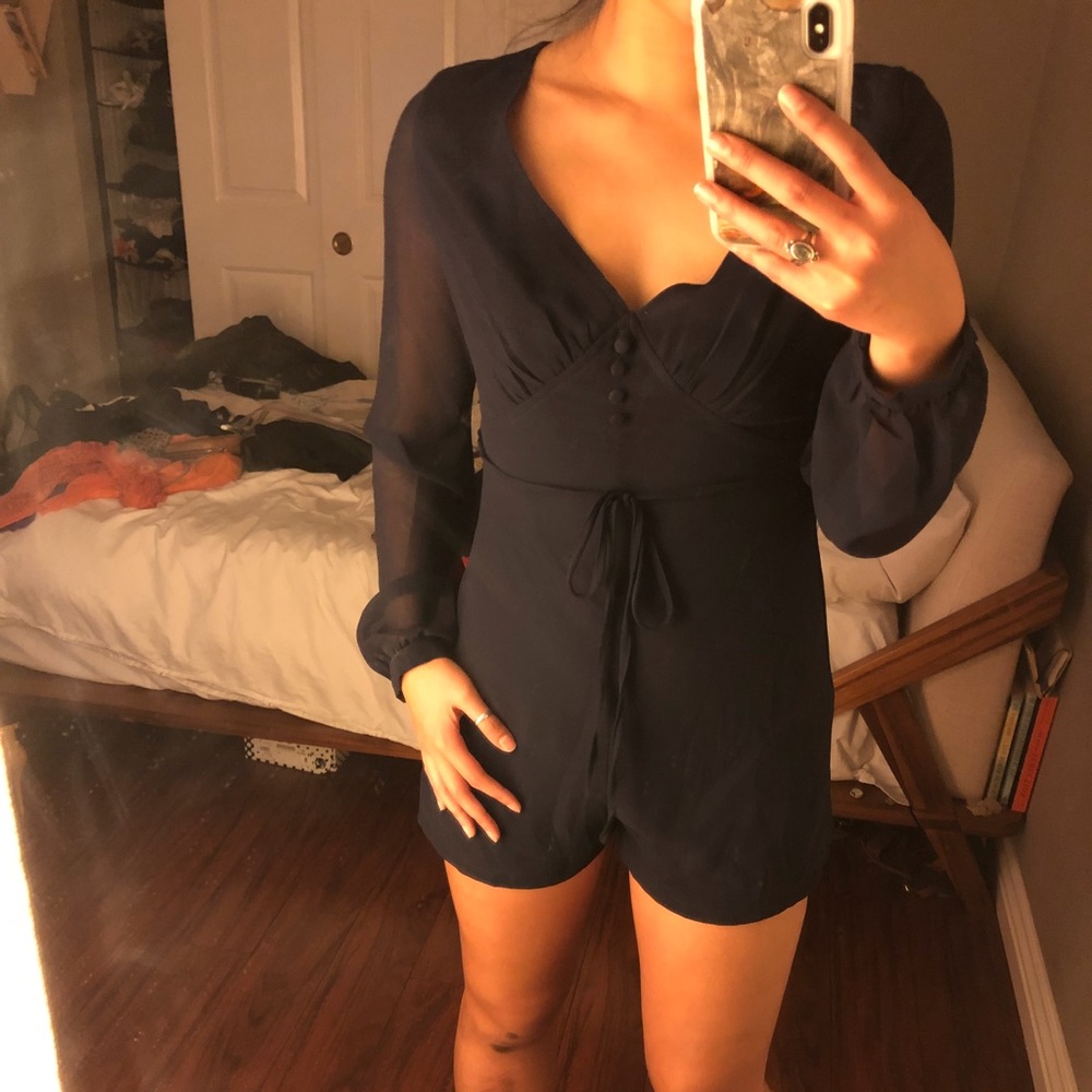 Vintage style romper
